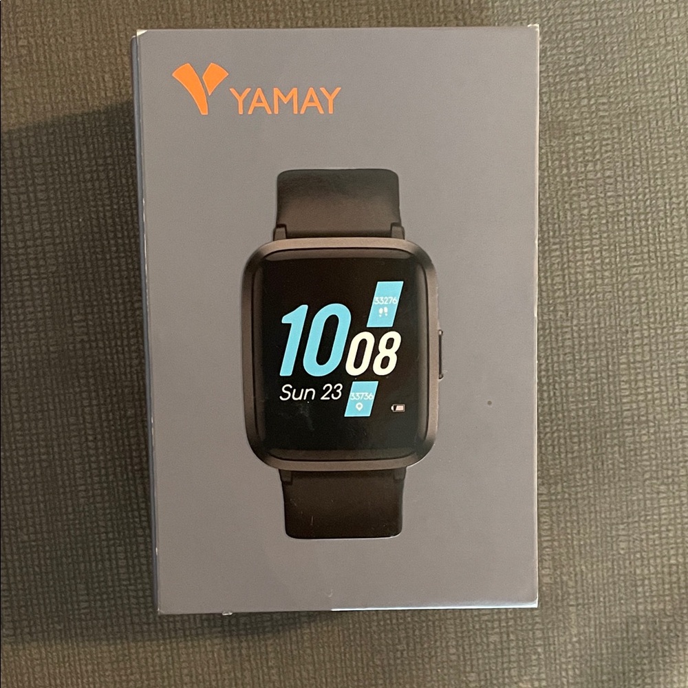 Black Smartwatch